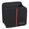 Allextreme EXTCOT1 Backseat Trunk Organizer Anti-slip Storage Hanging Utility Tool Foldable Space Saver Bag with Large Capacity for Cars, SUVs & Trucks (Black)