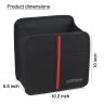 Allextreme EXTCOT1 Backseat Trunk Organizer Anti-slip Storage Hanging Utility Tool Foldable Space Saver Bag with Large Capacity for Cars, SUVs & Trucks (Black)
