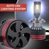 AllExtreme EXHBH07 HYPERDRIVE H7 Headlight Conversion Kit 150W LED CSP Chips 18000LM Headlamp Bulbs 6000K Bright Light IP65 Water Resistant for Car (Set of 2)