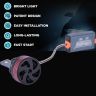 AllExtreme EXHBH01 HYPERDRIVE H1 Headlight Conversion Kit 150W LED CSP Chips 18000LM Headlamp Bulbs 6000K Bright Light IP65 Water Resistant for Car (Set of 2)
