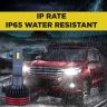 AllExtreme EXHBH01 HYPERDRIVE H1 Headlight Conversion Kit 150W LED CSP Chips 18000LM Headlamp Bulbs 6000K Bright Light IP65 Water Resistant for Car (Set of 2)
