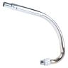 AllExtreme EXRGBS Exhaust Silencer Bend Pipe for BS6 Model Compatible With Royal Enfield Classic, Electra and Standard 350cc and 500cc (Chrome)