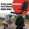 AllExtreme EXRBS01 Heavy Duty Bike Backrest Fit Passenger Rear Seat Back Support Rest Adjustable Compatible with Royal Enfield Reborn (Black)