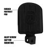 AllExtreme EXTBRE130 Bike Front & Rear Foot Rest Heavy Duty Left & Right Compatible for Royal Enfield Reborn (Black)