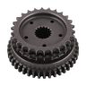 Allextreme EXSCA01 Heavy Duty Durable Self Gear Assembly Iron Material Compatible with Royal Enfield Electra, Classic & Standard (Black)