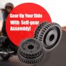 Allextreme EXSCA01 Heavy Duty Durable Self Gear Assembly Iron Material Compatible with Royal Enfield Electra, Classic & Standard (Black)