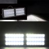 Allextreme EXBE423 24W 42 LED Fog Spotlight Strobe light Ultra Bright Driving Lamp With Mounting Brackets & 3 different Modes for Truck & Car