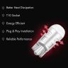 Allextreme EXRPL01 T10 LED Parking Light Super Bright Interior Pilot License Plate Dome Indicator Lamp Bulb Universal Fit for Car Bike and Motorcycle (Red)