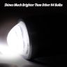 Allextreme EX1B340 LED Headlight Conversion Kit Lamp Bulb for Car, Motorcycle & Bike (White,Pack of 1)