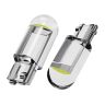 Allextreme EXGT10 Universal T10 LED Parking Light Super Bright Interior Pilot License Plate Dome Indicator Lamp Bulb for Car Bike and Motorcycle (Green)