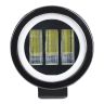 Allextreme Car 3 LED Lamp Headlight 40 Watt Driving Headlamp High Low Beam Chip DRL Fog Light for SUVs Trucks Sedans Motorcycle (30W, Pack of 1)