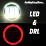 Allextreme Car 3 LED Lamp Headlight 40 Watt Driving Headlamp High Low Beam Chip DRL Fog Light for SUVs Trucks Sedans Motorcycle (30W, Pack of 1)