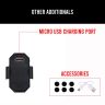 AllExtreme Aircraft Blinking Strobe LED Light Rechargeable Helmet Flashing Emergency Signal for Motorbike Bicycle Car Drones (Pack of 2)