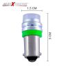Allextreme EXDM19G BA9S LED Parking Light Super Bright 2 SMD Car Interior License Plate Wedge Dome Trunk Dashboard Bulb for Car Bike and Motorcycle (1W, Green, 2 PCS)