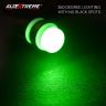 Allextreme EXDM19G BA9S LED Parking Light Super Bright 2 SMD Car Interior License Plate Wedge Dome Trunk Dashboard Bulb for Car Bike and Motorcycle (1W, Green, 2 PCS)