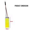 Allextreme EXSDM01 32 SMD Universal Car Interior Super Bright Roof Light Reading Dome Bulb Lamp with Festoon Holder (1.6W, White,1 Pc)