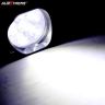Allextreme EXL6FLW Universal LED Fog Light Driving Work Lamp for Bike Cars and Motorcycle (6 Led, 2Pcs)