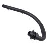 AllExtreme TBSL-133 Exhaust Silencer Bend Pipe Compatible With BS3 & BS4 Model Royal Enfield Classic, Electra & Standard 350cc & 500cc (Black)