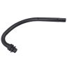 AllExtreme TBSL-133 Exhaust Silencer Bend Pipe Compatible With BS3 & BS4 Model Royal Enfield Classic, Electra & Standard 350cc & 500cc (Black)