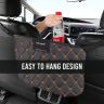 Allextreme EX-CTO-02B Trunk Organizer Backseat Large Anti-Slip Storage Hanging Utility Tool Space Saver Bag for Cars, SUVs & Trucks (Orange)