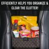 Allextreme EX-CTO-02B Trunk Organizer Backseat Large Anti-Slip Storage Hanging Utility Tool Space Saver Bag for Cars, SUVs & Trucks (Orange)