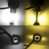 Allextreme Car LED H4 Headlight 40 Watt Driving Headlamp High Low Beam Conversion Kit Chip Fog Light for SUVs Trucks Sedans Motorcycle