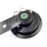 AllExtreme EXAHB1 TT Air Horn Siren Waterproof Super Loud Electric Honk for Car Bike Vans Motorcycle Boat Siren (12V, Black, 1 PC)