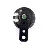 AllExtreme EXAHB1 TT Air Horn Siren Waterproof Super Loud Electric Honk for Car Bike Vans Motorcycle Boat Siren (12V, Black, 1 PC)