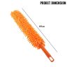 ALLEXTREME DCF-GF02 Anti Static Feather Duster Dust Cleaner Brush with Handle (Random Colour)
