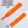 ALLEXTREME DCF-GF02 Anti Static Feather Duster Dust Cleaner Brush with Handle (Random Colour)