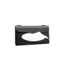 AllExtreme EXCTH01B PU Leather Car Sun Visor Tissue Holder Napkin Organizer Storage Bag for SUV (22.86x12.7cm)
