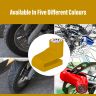 AllExtreme EXMDBY01 Mini Anti Theft Disc Brake Security Lock for Bicycle and Motorcycle (Yellow)