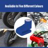 AllExtreme EXMDBB1 Mini Anti Theft Disc Brake Security Lock for Bicycle and Motorcycle (Blue)