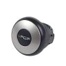 AllExtreme EXSKSB01 Universal Car Steering Wheel Knob Spinner for All Cars Power Handle SUV Rotation Booster (Silver & Black)