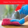 Allextreme EX6MFT Super Absorbent Car Cleaning Microfiber Cloth Towel Reusable Mitt Lint-less Dusting Ideal for All Surfaces (50X60 cm, Pack of 6, Random Color)
