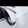 AllExtreme EXPSM10 Car Exterior Molding Strip 15 Mtr Decorative Car Chrome Beading Roll Moulding Trim with Flexible Styling Vehicle Decor for All Kinds of Cars (Silver, 10 mm)