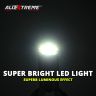 Allextreme EXLB001 Universal T10 LED Parking Light 4 SMD Bright Interior Lamp Bulb for Automobiles (White, 2 Pcs)