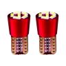 AllExtreme EXLB003 Universal T10 LED Parking Light 6 SMD Bright Interior Pilot License Plate Dome Indicator Lamp Bulb for Automobiles (3W, White, 2 Pcs)