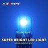Allextreme EXLB002 Universal T10 LED Parking Light 2 SMD Bright Interior Pilot License Plate Dome Indicator Lamp Bulb for Automobiles (3W, Blue, 2 Pcs)