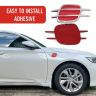 AllExtreme ETCRS2R Air Flow Vent Sporty Side Fender Decorative Vents Racing Look Universal Grill Duct Set of 2 for All Model Cars