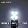 AllExtreme EXLB006 Universal T10 LED Parking Light 10 SMD Bright Interior Pilot License Plate Dome Indicator Lamp Bulb for Automobiles (2W, White, 2 Pcs)