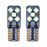 Allextreme EXLB007 Universal T10 LED Parking Light 10 SMD Bright Interior Pilot License Plate Dome Indicator Lamp Bulb for Automobiles (2W, Blue, 2 Pcs)