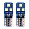 Allextreme EXLB009 Universal T10 LED Parking Light 6 SMD Bright Interior Pilot License Plate Dome Indicator Lamp Bulb for Automobiles (2W, White, 2 Pcs)