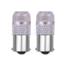 Allextreme EXLB011W LED Bulb Turn Signal Indicator Bright Lamp 6 Smd Chipset License Plate Parking Dome Light for Car Bike and Motorcycle (6W, White, 2 PCS)