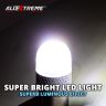 Allextreme EXLB011W LED Bulb Turn Signal Indicator Bright Lamp 6 Smd Chipset License Plate Parking Dome Light for Car Bike and Motorcycle (6W, White, 2 PCS)