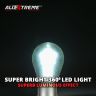 Allextreme EXLB013 LED Bulb Turn Signal Indicator Bright Lamp 18 Smd Chipset License Plate Parking Dome Light for Car Bike and Motorcycle (24W, White, 2 PCS)