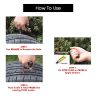 AllExtreme Universal Tubeless Tyre Puncture Repair Kit Flat Tire Puncher Patch Tools (Model 1)