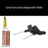 AllExtreme Universal Tubeless Tyre Puncture Repair Kit Flat Tire Puncher Patch Tools (Model 1)