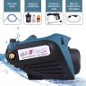 AllExtreme RT-2206 High Pressure Car Washer 2100 Watt Power 130 Bar Effective Cleaning 8.5L/Min Flow Rate for Home Bikes Garden Washing with Multiple Accessories (Random Colors)