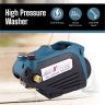 AllExtreme RT-2206 High Pressure Car Washer 2100 Watt Power 130 Bar Effective Cleaning 8.5L/Min Flow Rate for Home Bikes Garden Washing with Multiple Accessories (Random Colors)
